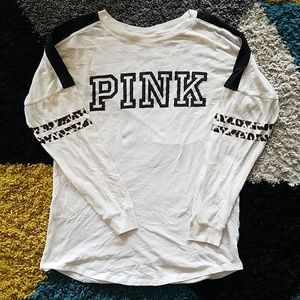 VICTORIA SECRET PINK LONG SLEEVE